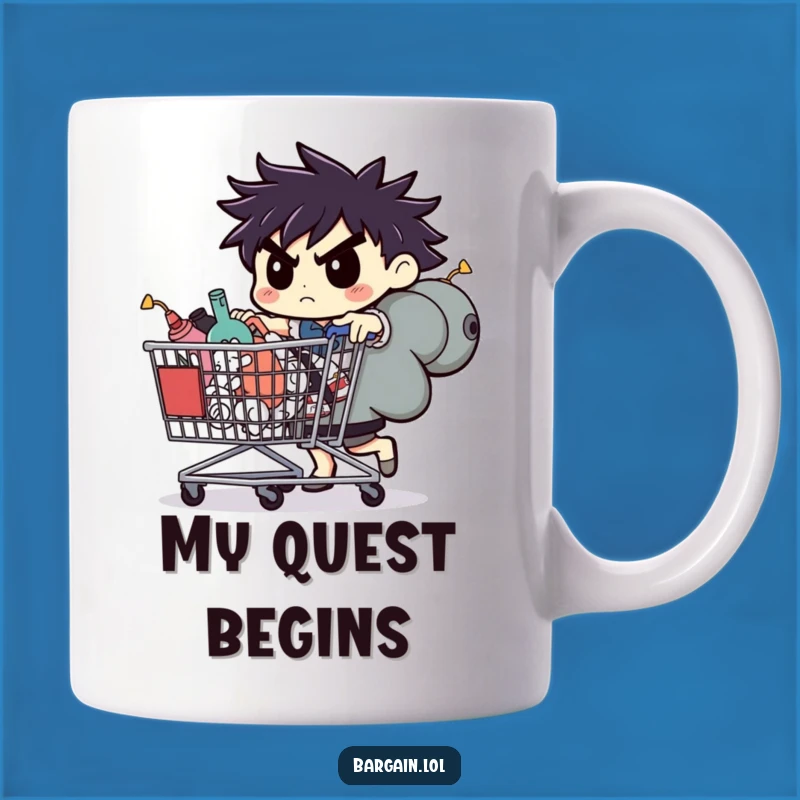 Funny Oddities Collector Mug - Hilarious Shopper's Determined Gift