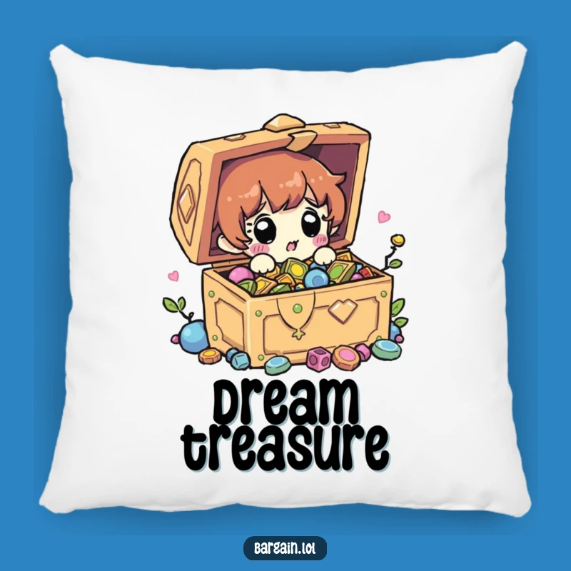 Funny Treasure Surprise Pillow: Cuddle Up with Wonder and Hilarious Comfort!