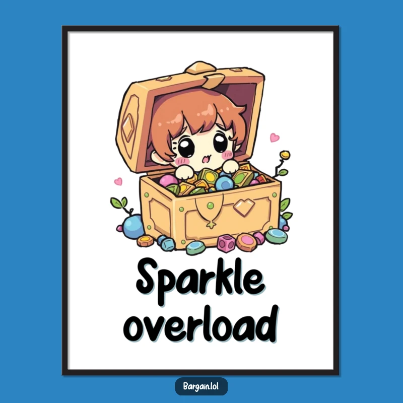 Funny Treasure Surprise Digital Art: Bring Astonishing Joy to Your Walls!