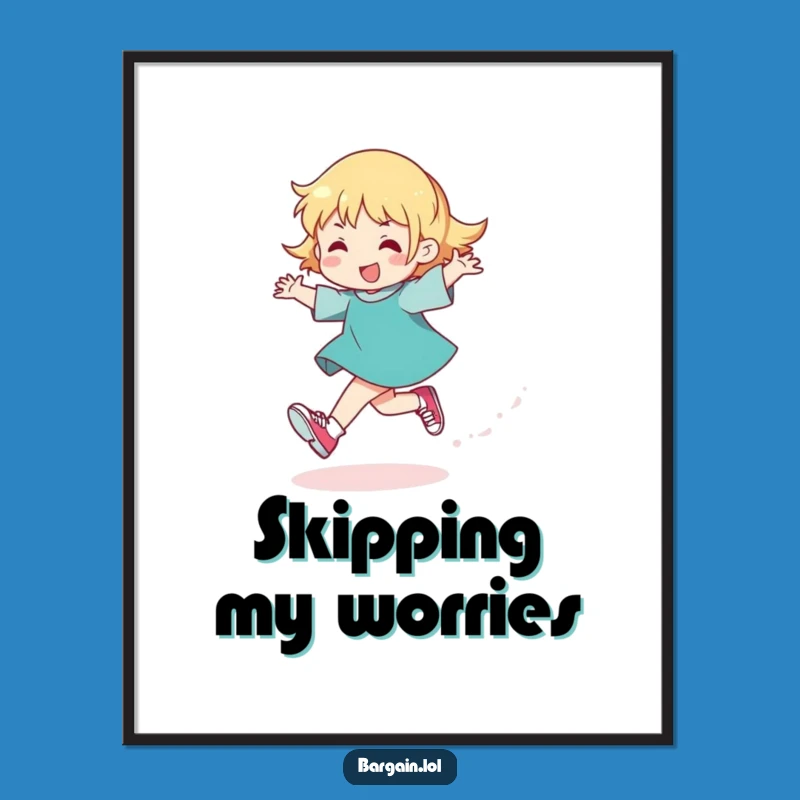 Funny Glitter Shoes Poster: Brighten Your Walls with Joyful, Sparkling Art