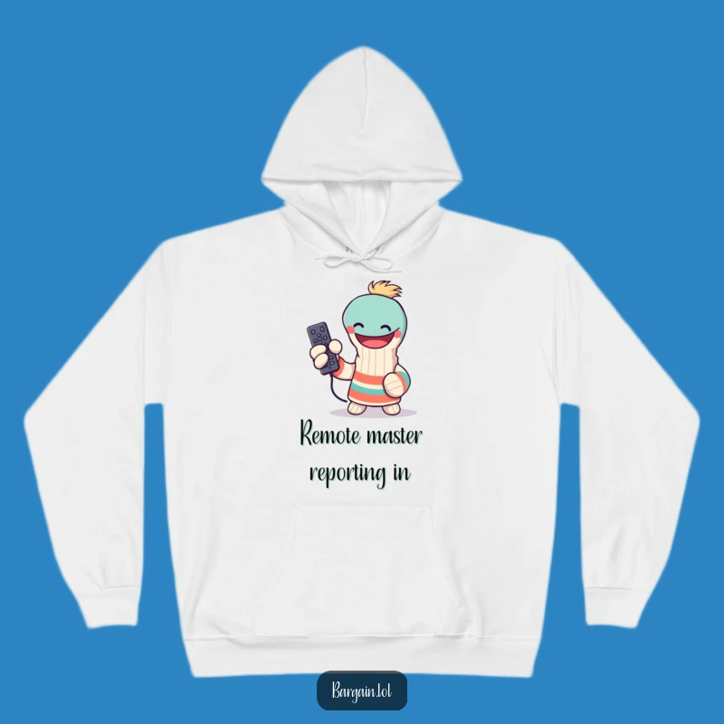 Cozy Funny Sock Puppet Remote Control Hoodie: Ultimate Comfort and Hilarious Gift