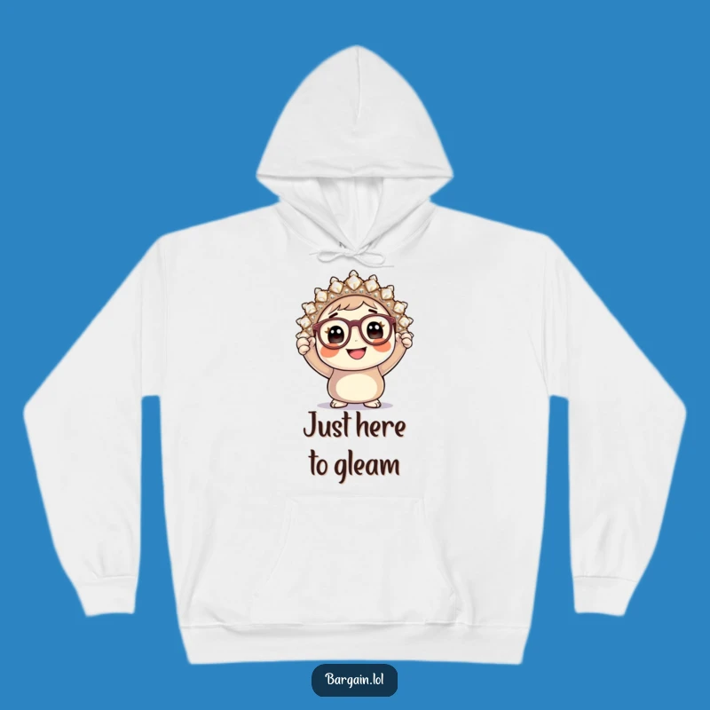 Funny Brooch Enthusiast Hoodie - Cozy & Hilarious Gift Idea