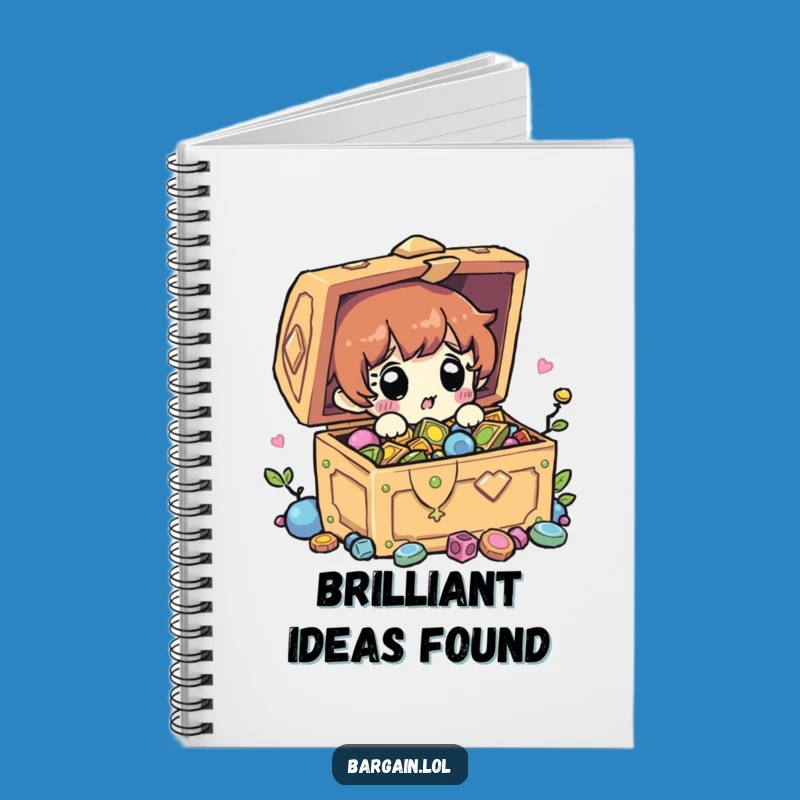 Funny Treasure Surprise Notebook: Journal Your Discoveries in This Hilarious Book!
