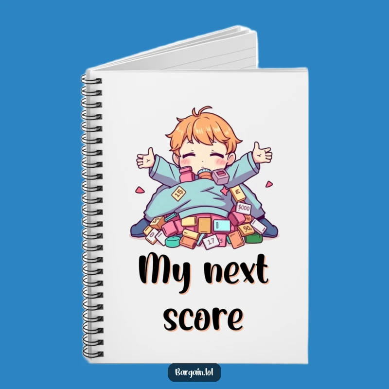 Funny Discount Fashion Ideas Notebook - Absurd Bargain Planner