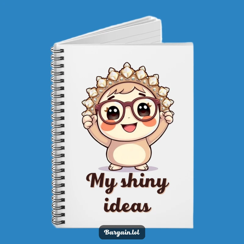 Funny Brooch Journal - Hilarious Notebook for Fashionistas