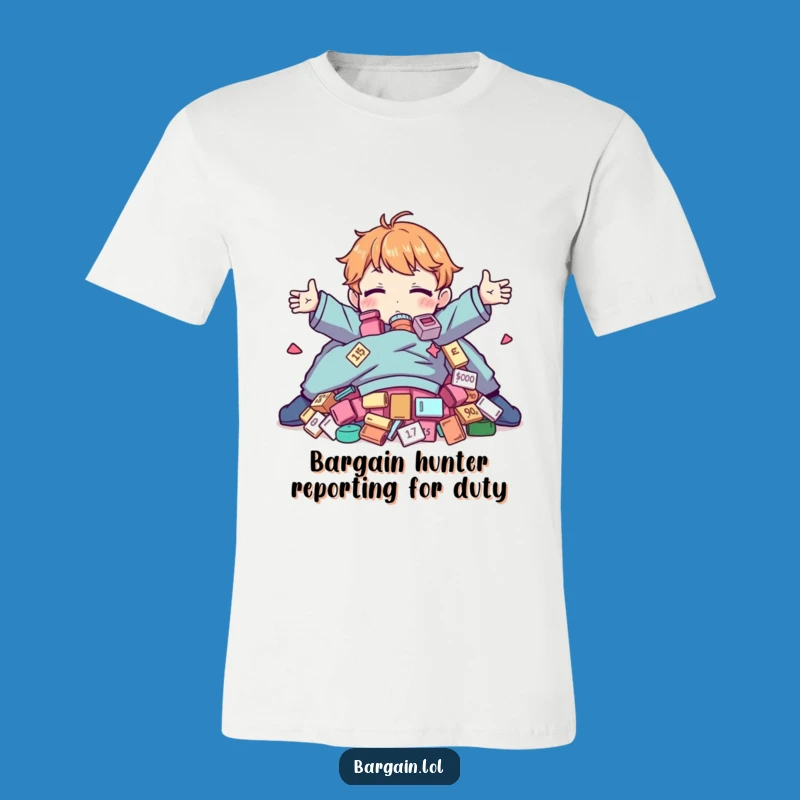 Funny Discount Fashion Hug T-Shirt - Absurd Clothing Lover Tee