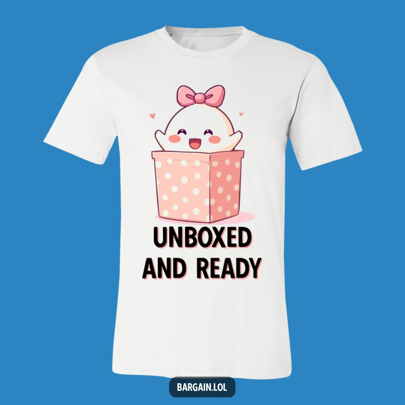 Funny Blob Party Tee: Cheerful Burst Out, Humorous Gift