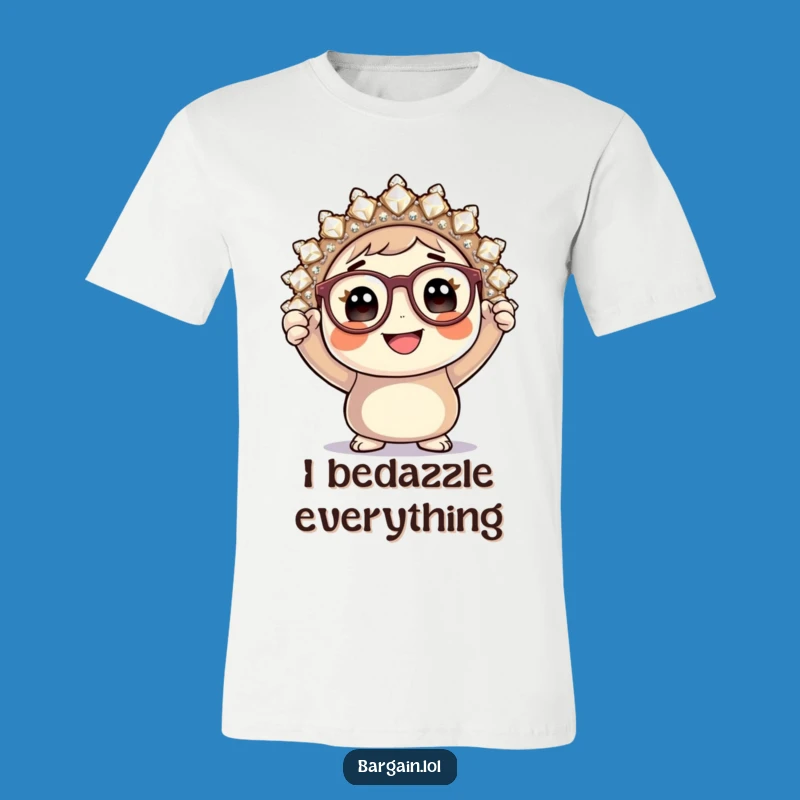 Funny Brooch Fanatic T-Shirt - Hilarious Fashion Statement Tee