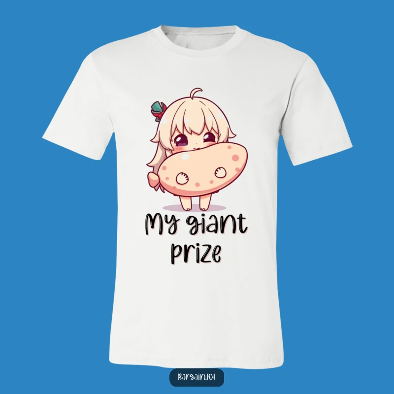 Funny Delight T-Shirt - Character & Huge Novelty Item, Pure Joy, Funny Gift