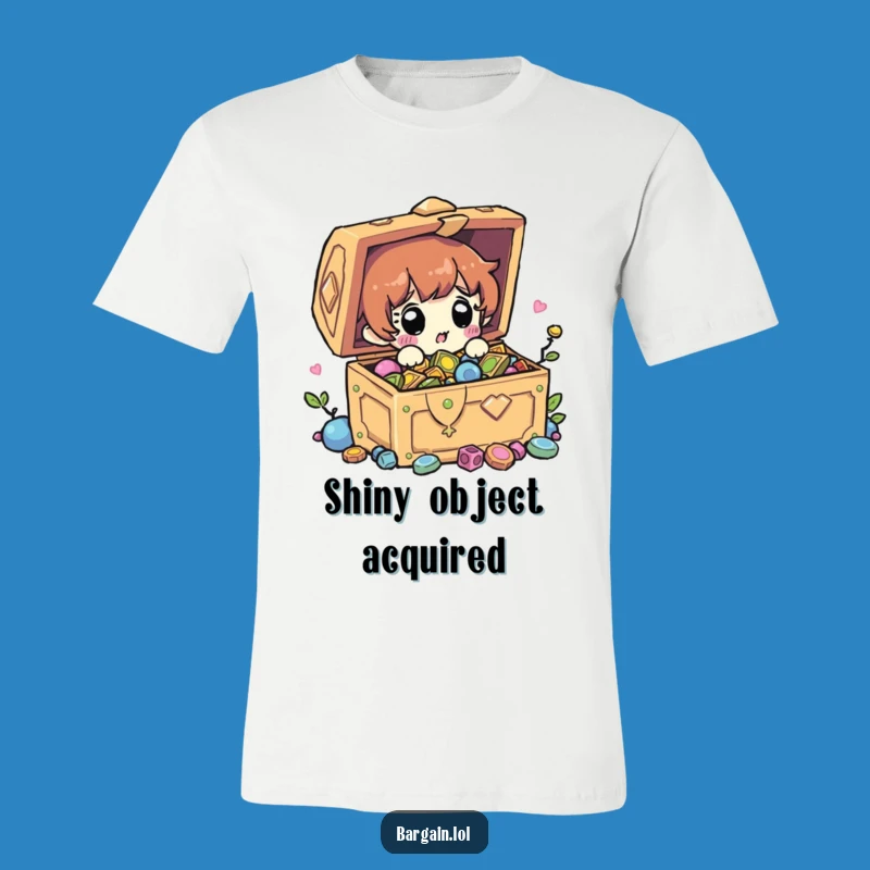 Funny Treasure Surprise T-Shirt: Wear Your Discovery with This Hilarious Tee!