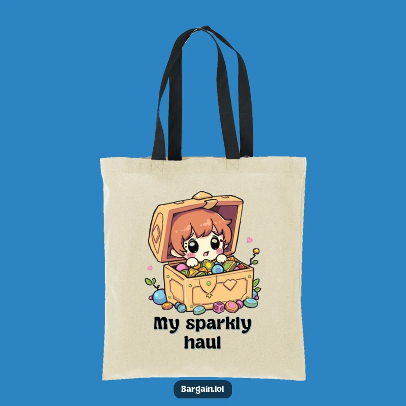 Funny Treasure Surprise Tote Bag: Carry Your Finds with This Hilarious Accessory!